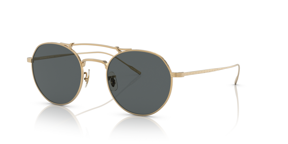 Oliver Peoples Reymont with Gold frame and Grey lenses - image 4