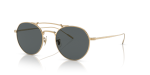 Oliver Peoples Reymont with Gold frame and Grey lenses - image 1