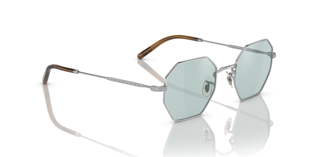 Oliver Peoples Holender con montura Plateado - El 3