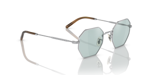 Oliver Peoples Holender con montura Plateado - El 3