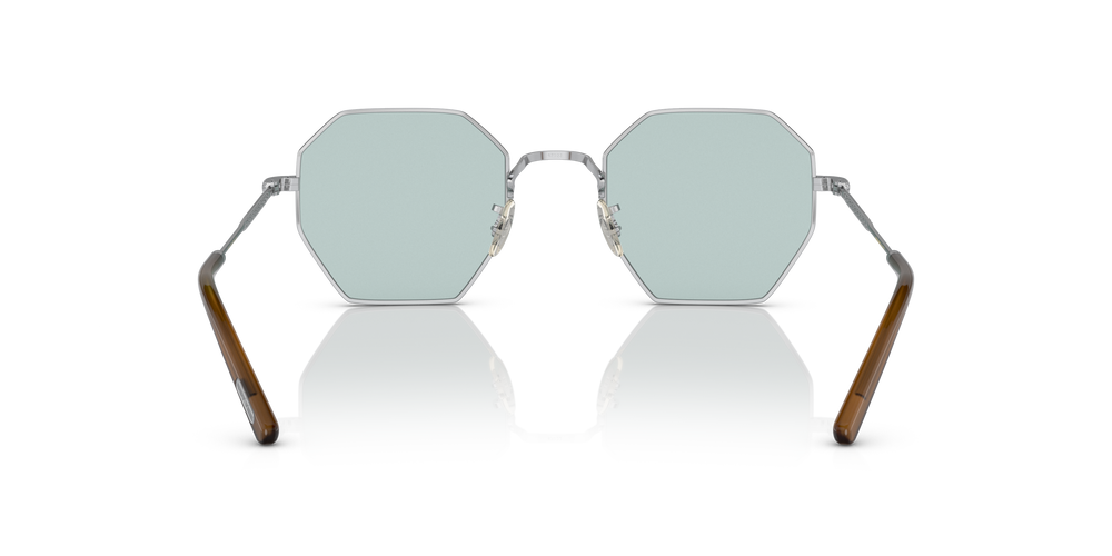 Oliver Peoples Holender con montura Plateado - El 5