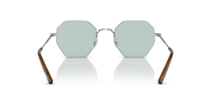 Oliver Peoples Holender con montura Plateado - El 5