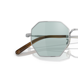 Oliver Peoples Holender avec monture Argent - Variant
