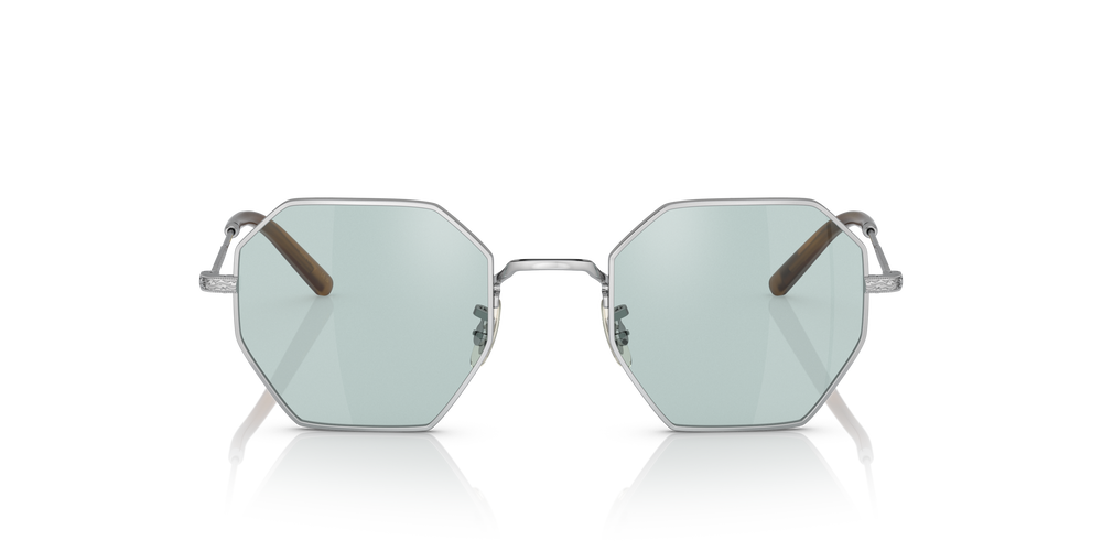 Oliver Peoples Holender con montura Plateado - El 2