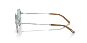 Oliver Peoples Holender con montura Plateado - El 4
