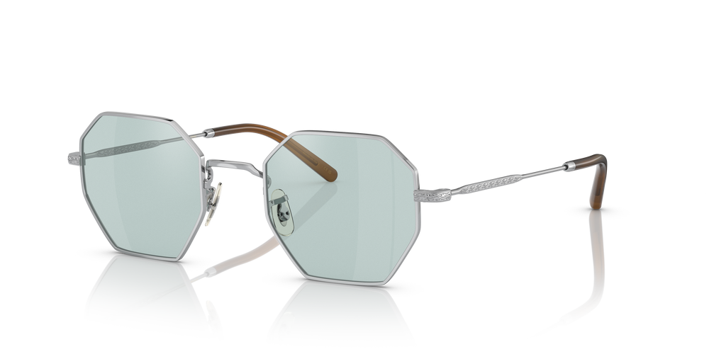 Oliver Peoples Holender avec monture Argent - L'image 2