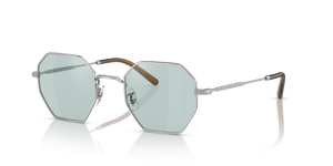 Oliver Peoples Holender con montura Plateado - El 1