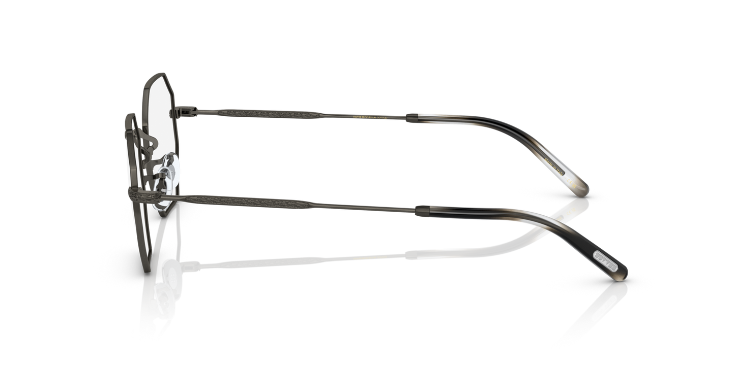 Oliver Peoples Holender mit Antik Zinn Gestell - Bild Filigranarbeiten