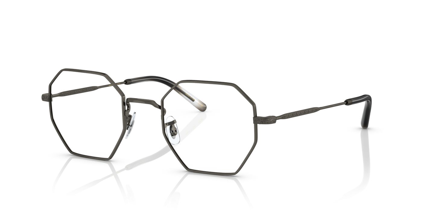 Oliver Peoples Holender with Antique Pewter frame - Image Endpiece