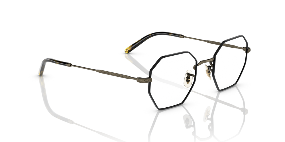 Oliver Peoples Holender con montatura Oro anticato/Nero - immagine 3