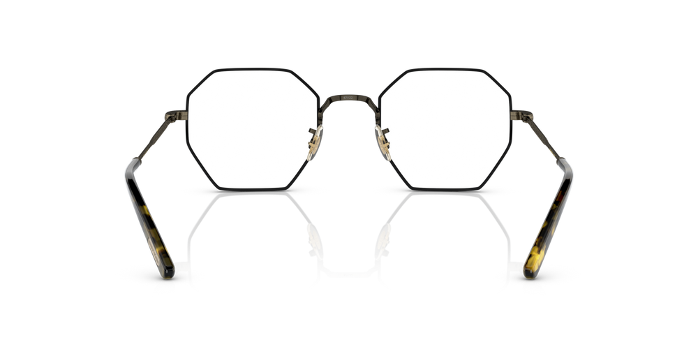 Oliver Peoples Holender con montatura Oro anticato/Nero - immagine 5
