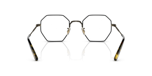 Oliver Peoples Holender con montatura Oro anticato/Nero - immagine 5