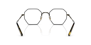 Oliver Peoples Holender con montatura Oro anticato/Nero - L'immagine 5
