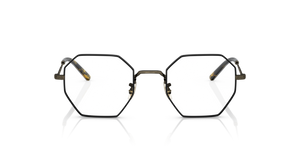 Oliver Peoples Holender con montatura Oro anticato/Nero - immagine 2