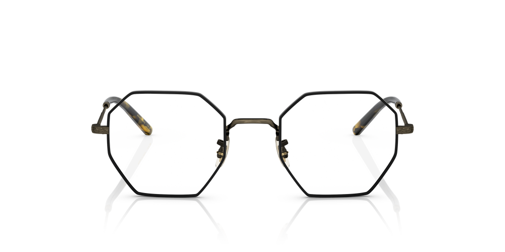 Oliver Peoples Holender con montatura Oro anticato/Nero - L'immagine 2