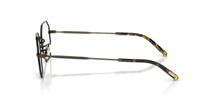 Oliver Peoples Holender con montura Oro antiguo / Negro - El 4
