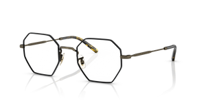 Oliver Peoples Holender con montura Oro antiguo / Negro - El 1