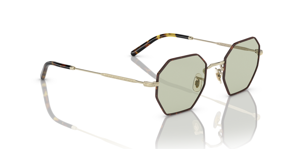 Oliver Peoples Holender avec monture Or - L'image 3