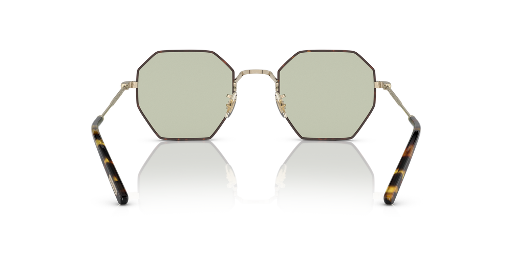 Oliver Peoples Holender avec monture Or - L'image 5