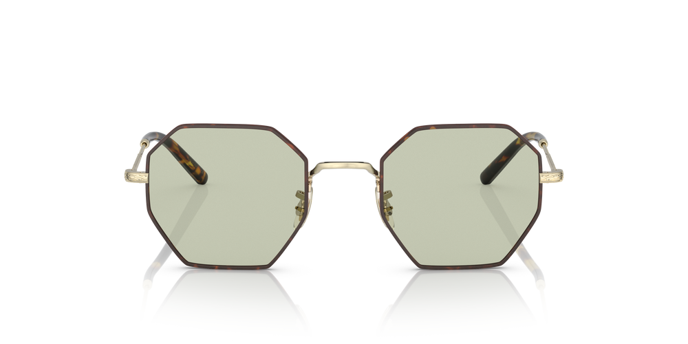 Oliver Peoples Holender avec monture Or - L'image 2