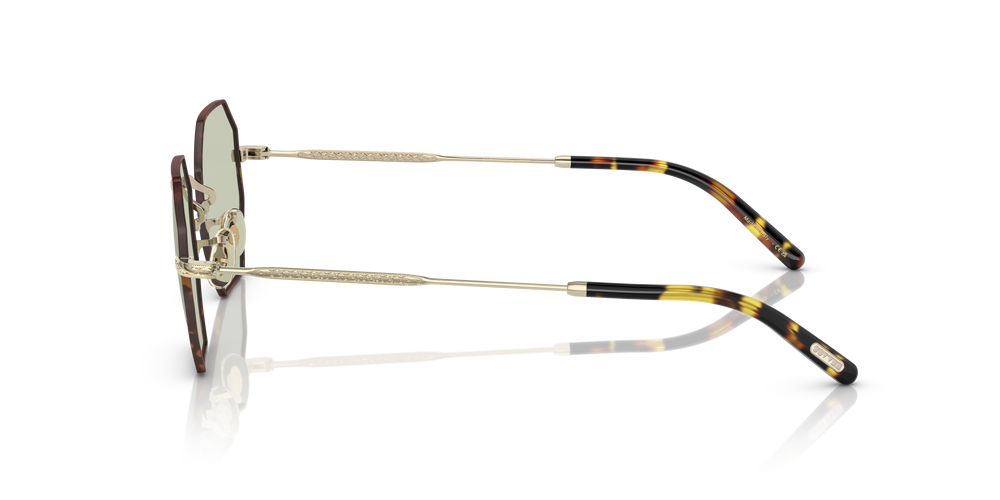 Oliver Peoples Holender avec monture Or - L'image 4
