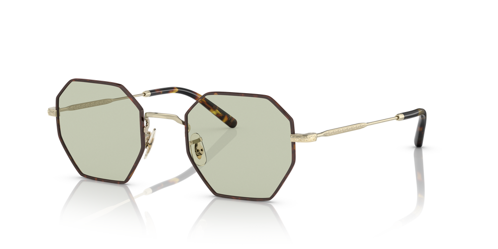 Oliver Peoples Holender avec monture Or - L'image 1