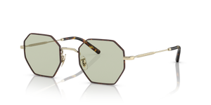 Oliver Peoples Holender avec monture Or - L'image 1