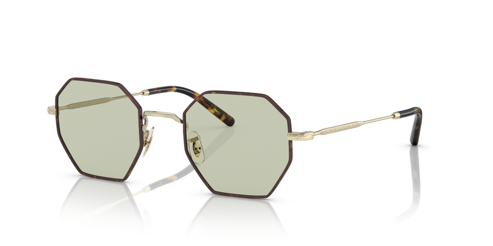 Oliver Peoples Holender with Gold frame - image 2
