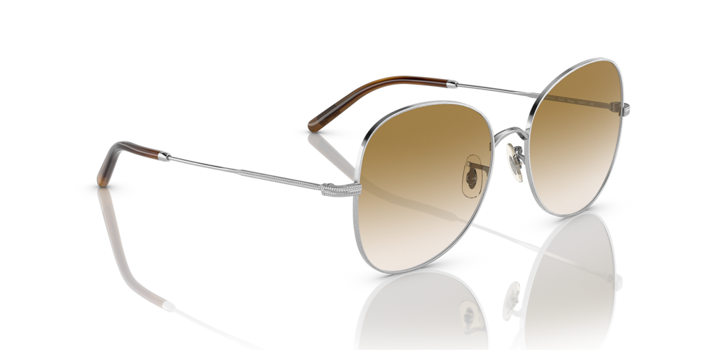 Oliver Peoples Éliane with Brushed Silver frame - image 3
