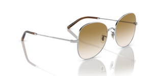 Oliver Peoples Éliane with Brushed Silver frame - image 3