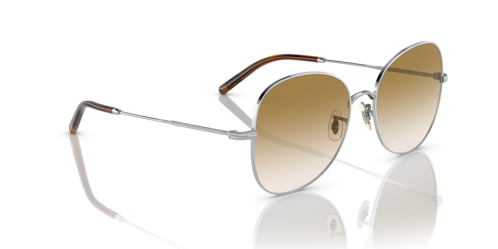 Oliver Peoples Éliane mit Silber gebürstet Gestell - Bild 3