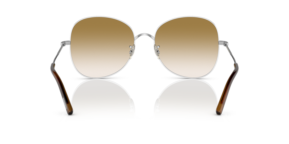 Oliver Peoples Éliane mit Silber gebürstet Gestell - Bild 5