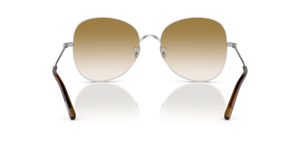 Oliver Peoples Éliane mit Silber gebürstet Gestell - Bild 5