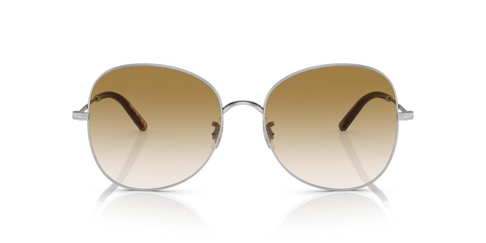 Oliver Peoples Éliane mit Silber gebürstet Gestell - Bild 2