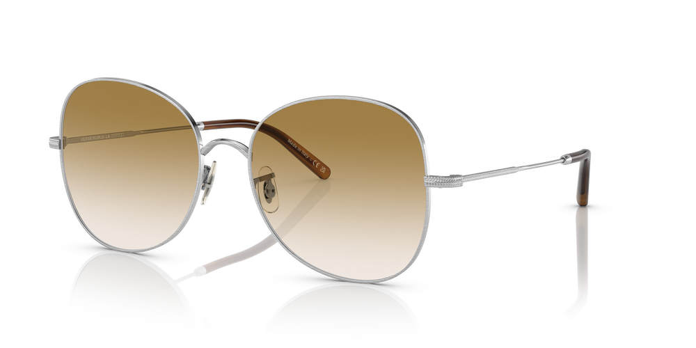 Oliver Peoples Éliane mit Silber gebürstet Gestell - Bild 4