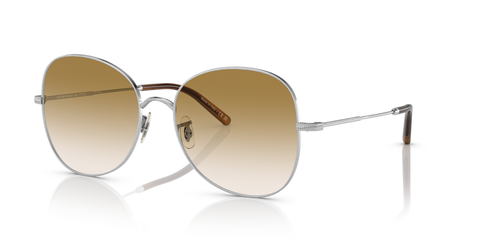 Oliver Peoples Éliane con montatura Argento Spazzolato - immagine 4