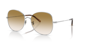 Oliver Peoples Éliane mit Silber gebürstet Gestell - Bild 1