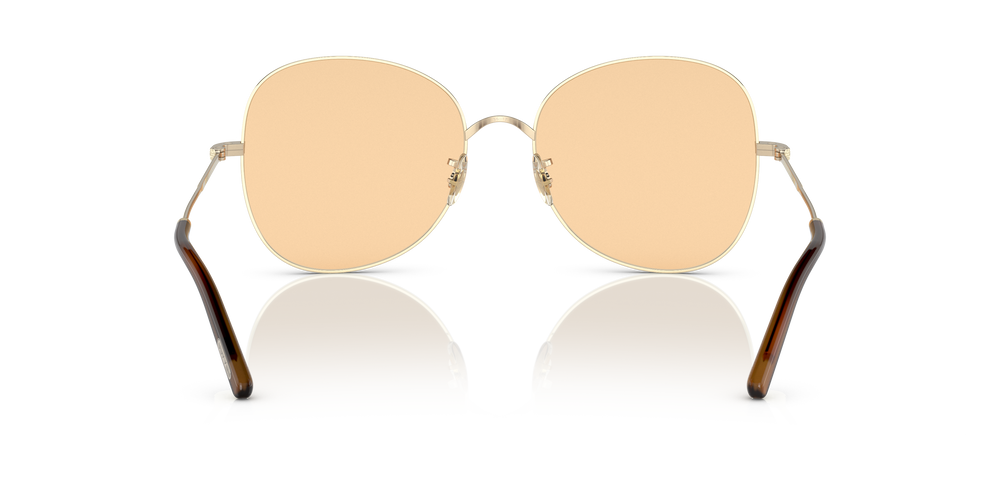 Oliver Peoples Éliane mit Gold gebürstet Gestell - Bild 5