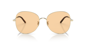 Oliver Peoples Éliane mit Gold gebürstet Gestell - Bild 2