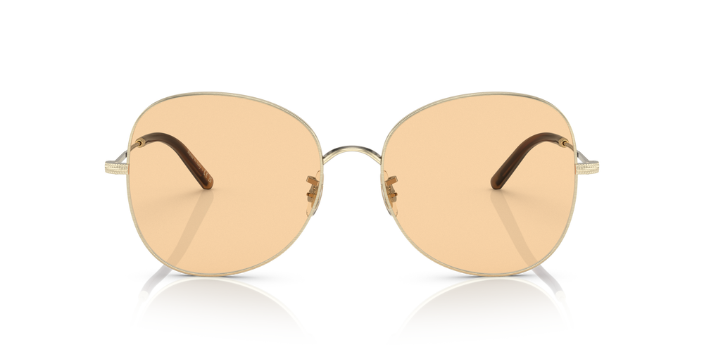 Oliver Peoples Éliane avec monture Or Brush - L'image 2