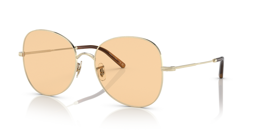 Oliver Peoples Éliane con montatura Oro Spazzolato - immagine 3