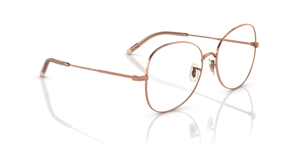 Oliver Peoples Éliane con montatura Rose Gold Spazzolato - immagine 3