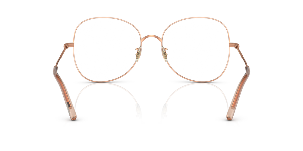 Oliver Peoples Éliane avec monture Or rose brossé - L'image 5