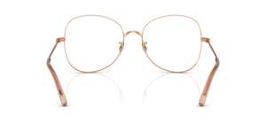 Oliver Peoples Éliane avec monture Or rose brossé - L'image 5