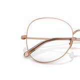 Oliver Peoples Éliane mit Rose Gold gebürstet Gestell - Variant-Bild