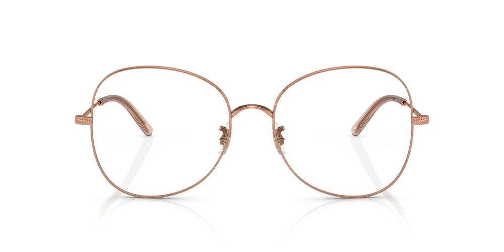 Oliver Peoples Éliane avec monture Or rose brossé - L'image 2