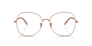 Oliver Peoples Éliane avec monture Or rose brossé - L'image 2