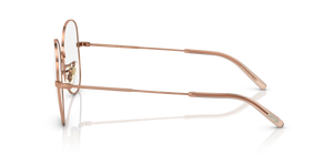Oliver Peoples Éliane avec monture Or rose brossé - L'image 4