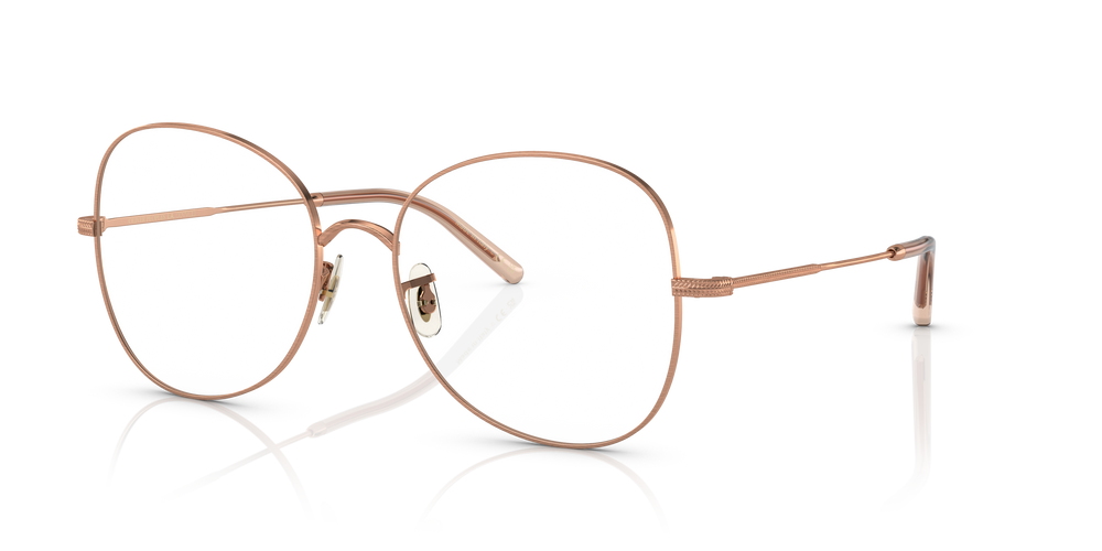 Oliver Peoples Éliane mit Rose Gold gebürstet Gestell - Bild 3