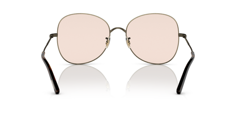 Oliver Peoples Éliane mit Antikgold Gestell - Das Bild 5